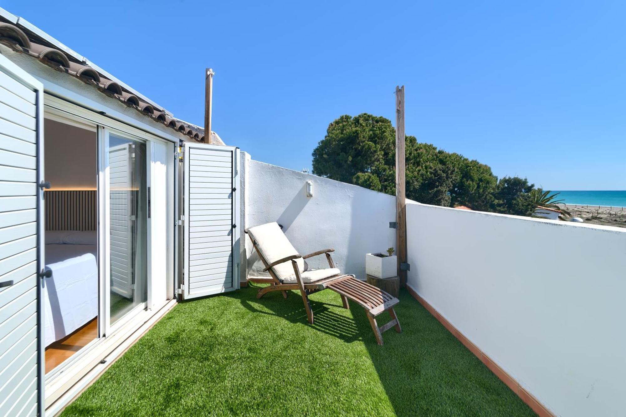 Appartamento Casa Frente Al Mar Con Piscina Privada Sagunto Esterno foto